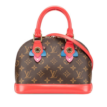 Louis Vuitton Monogram Alma Bb Handbag/Shoulder Bag