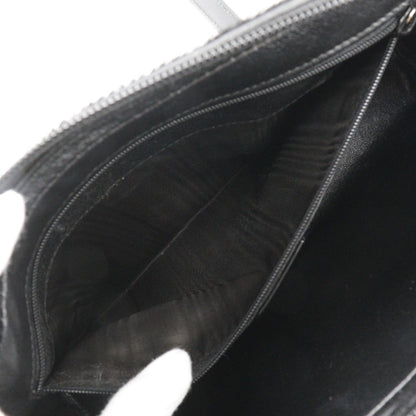 Gucci Old Gucci Tote Bag 000.2296.0528 Pony Black A5 Double
