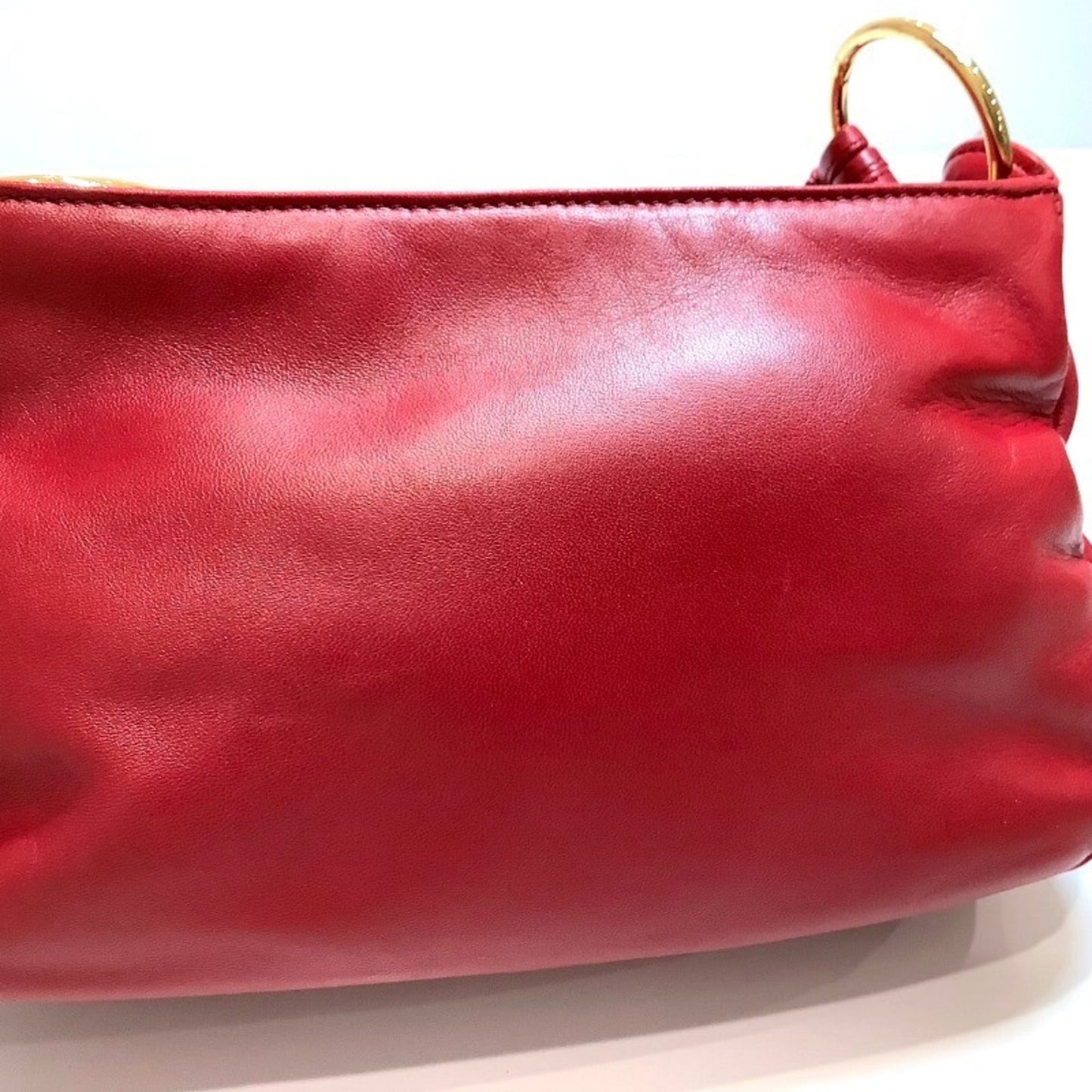 Loewe Anagram Nappa Leather Handbag