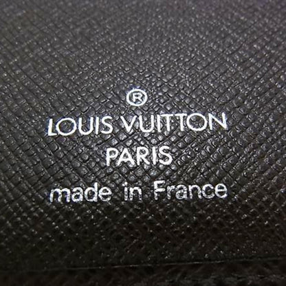Louis Vuitton Louis Vuitton Porte-Valeur Carte Credit Wallet M30398 Grizzly Taiga