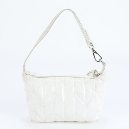 Miu Miu Miu Matelasse Cille Leather Shoulder Bag