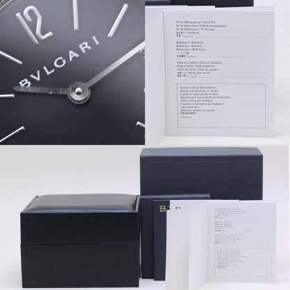 Bvlgari Bb26Ssd Bb26Ss Stainless Steel