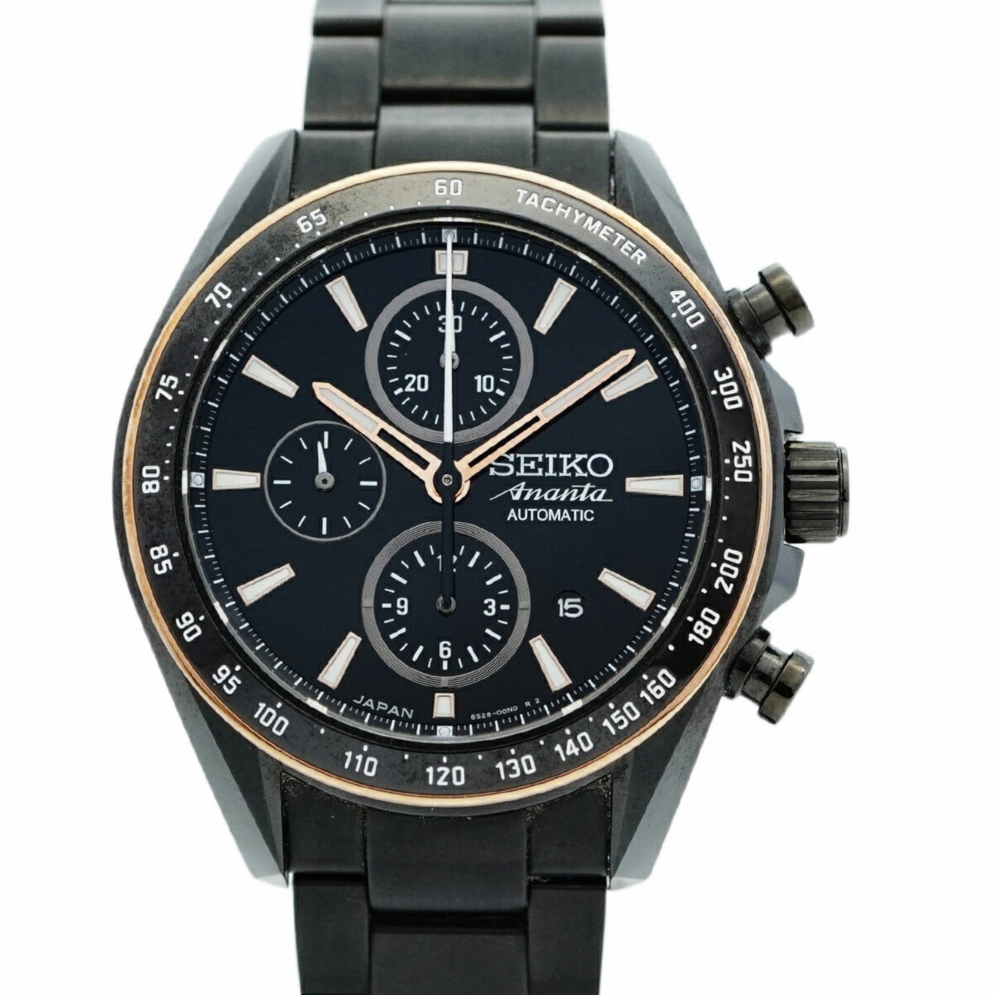 Seiko Brightz Ananta Limited Edition 6S28-00K0 Saeh017 Black Dial