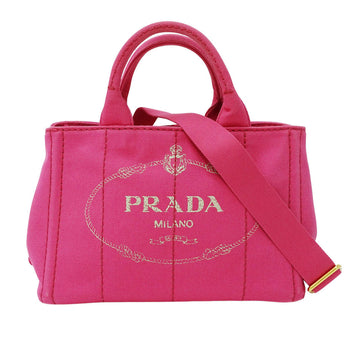 Prada Women'S Canapa Mini Handbag/Shoulder Bag