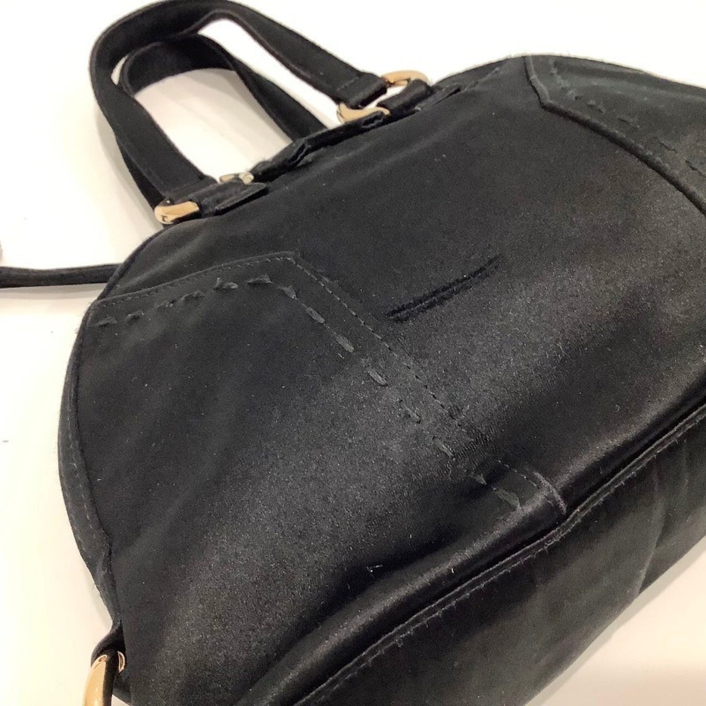 Yves Saint Laurent Muse Handbag Black Ysl Ja-24394