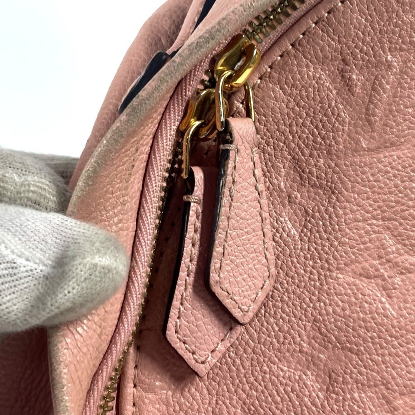 Louis Vuitton M44019 Monogram Empreinte Sorbonne Backpack In Leather