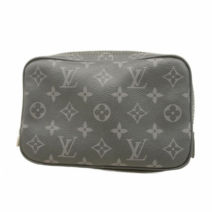 Louis Vuitton Monogram Eclipse True Toilette Pm Pouch M46577 Black
