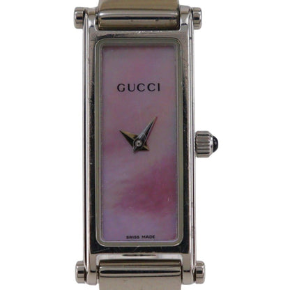 Gucci 1500L Stainless Steel Quartz Analog Watch