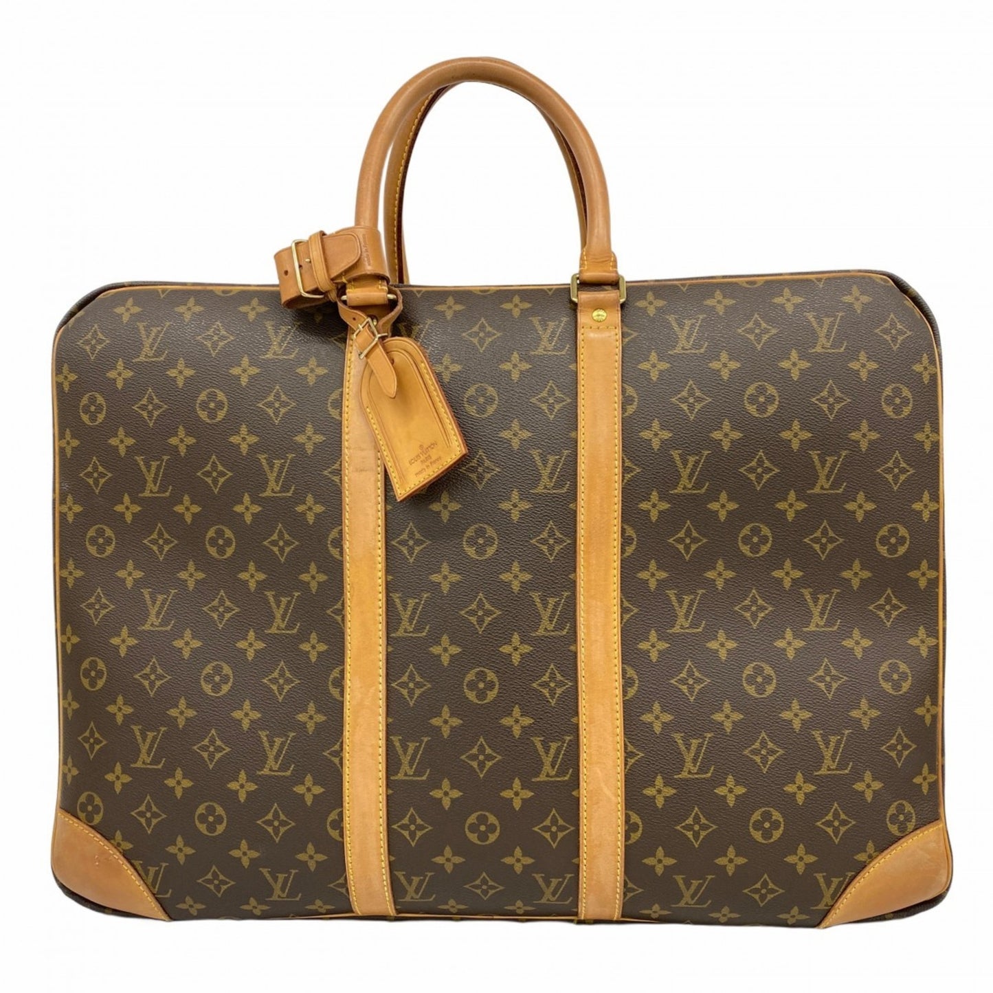 Louis Vuitton Boston Bag Monogram Sirius 55 M41404 Brown