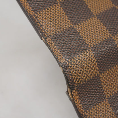 Louis Vuitton Tri-Fold Long Wallet Damier Porte Tresor International Ebene N61215