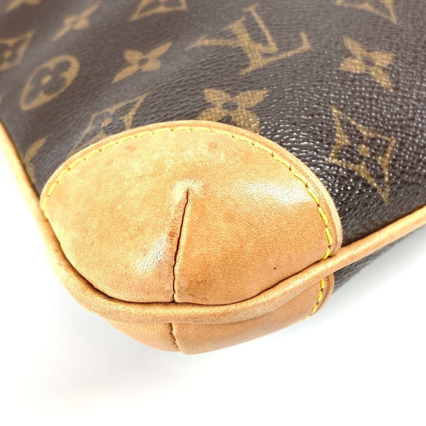 Louis Vuitton M51141 Monogram Cousin Gm Tote Bag/Shoulder Bag In Canvas