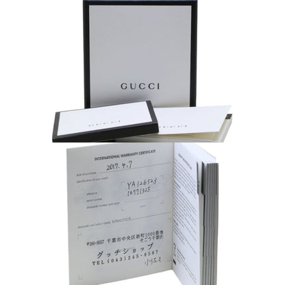 Gucci G Timeless Ya126523 126.5 Stainless Steel