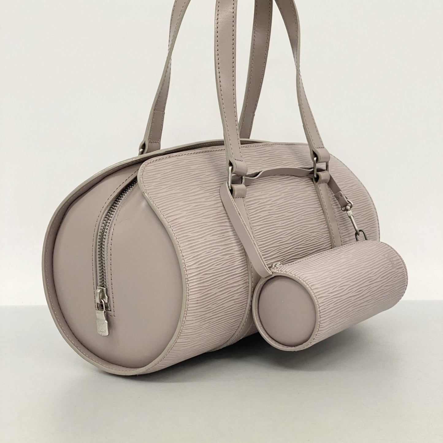 Louis Vuitton Epi Soufflot Handbag M5222B Lila