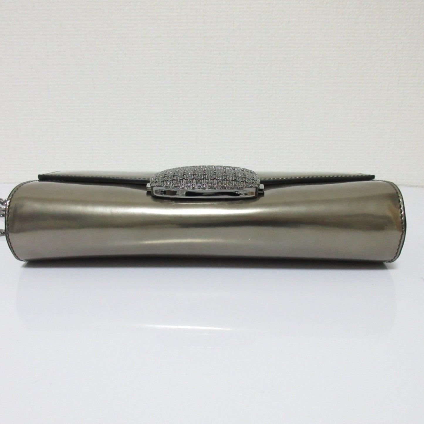 Sergio Rossi Borse Hard Clutch Chain Shoulder Bag