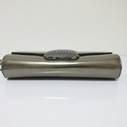 Sergio Rossi Borse Hard Clutch Chain Shoulder Bag