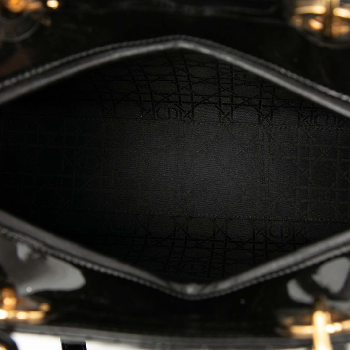 Christian Dior Dior Cannage Lady Large Handbag/Shoulder Bag