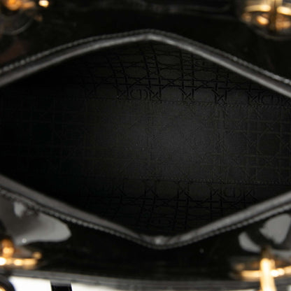 Christian Dior Dior Cannage Lady Large Handbag/Shoulder Bag