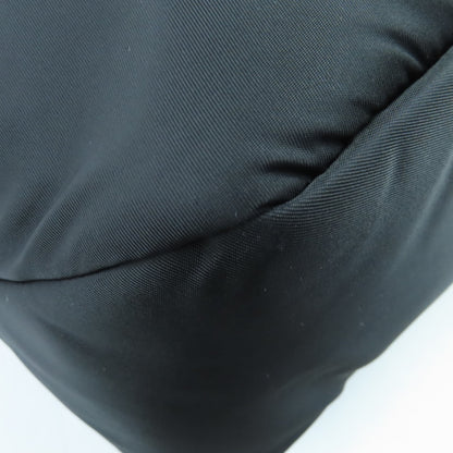 Prada 1Bg867 Re-Nylon Pouch/Shoulder Bag With Triangle Logo And Leather Detailing