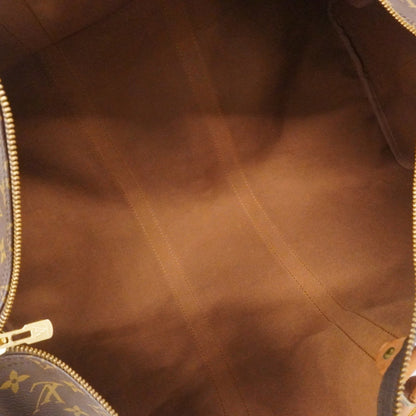 Louis Vuitton Monogram Keepall Bandouliere 55 Boston Bag M41414 Brown