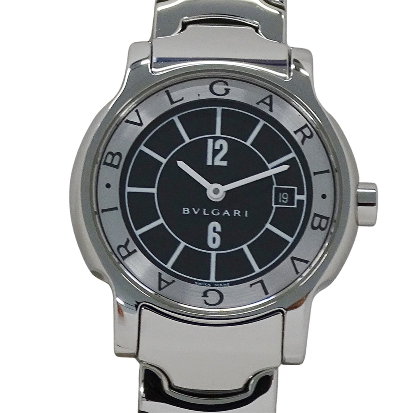 Bvlgari Solotempo Women'S Watch With Date