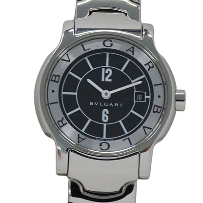 Bvlgari Solotempo Women'S Watch With Date