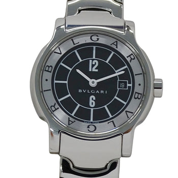 Bvlgari Solotempo Women'S Watch With Date