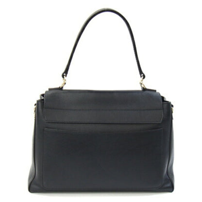 Chlo Chloe Faye Day Handbag Chc17Ws322 Black Leather Shoulder Bag With One Handle And Chain