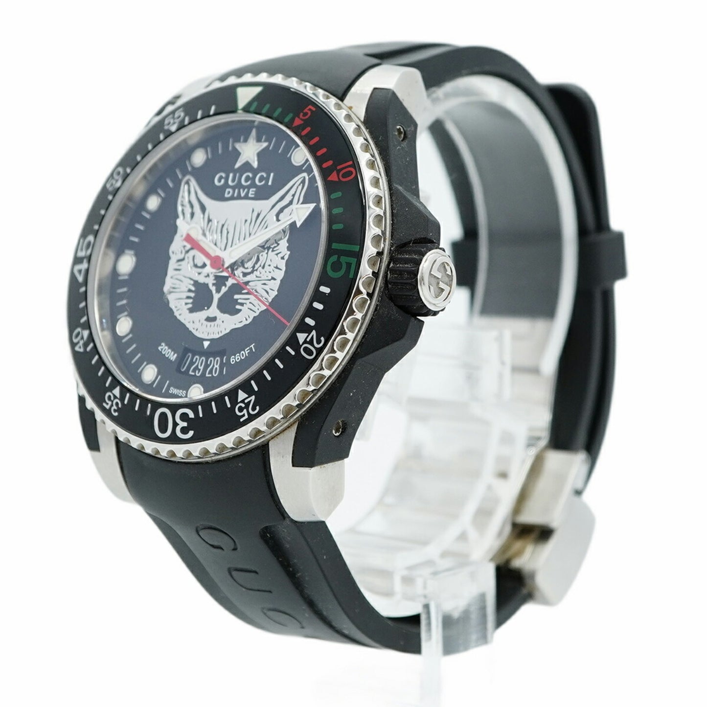 Gucci Dive 136.3 Black Dial