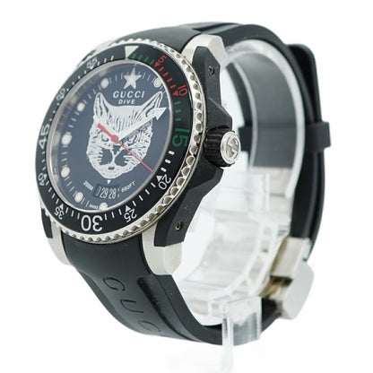 Gucci Dive 136.3 Black Dial