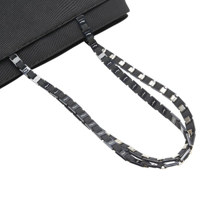 Salvatore Ferragamo Vara Handbag/Shoulder Bag In Black Nylon