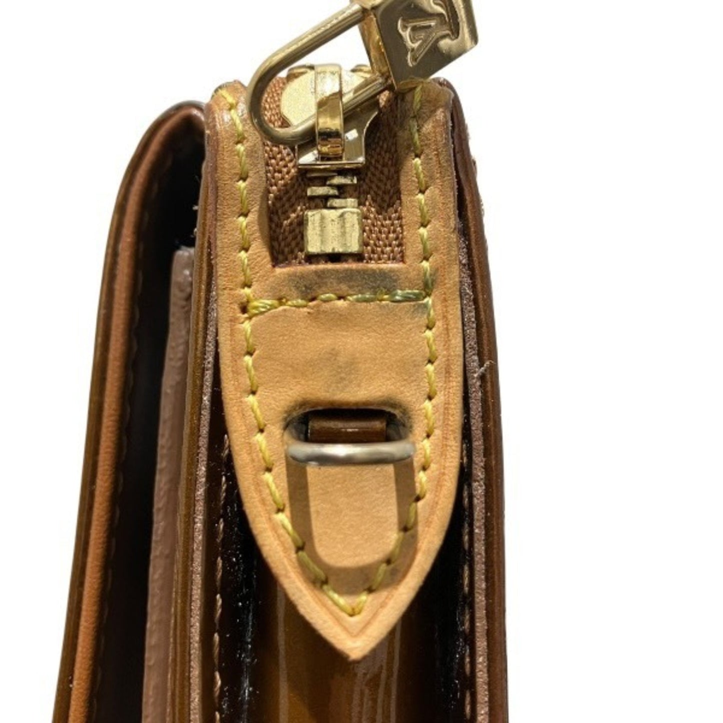 Louis Vuitton Monogram Vernis Motte M91138 Shoulder Bag