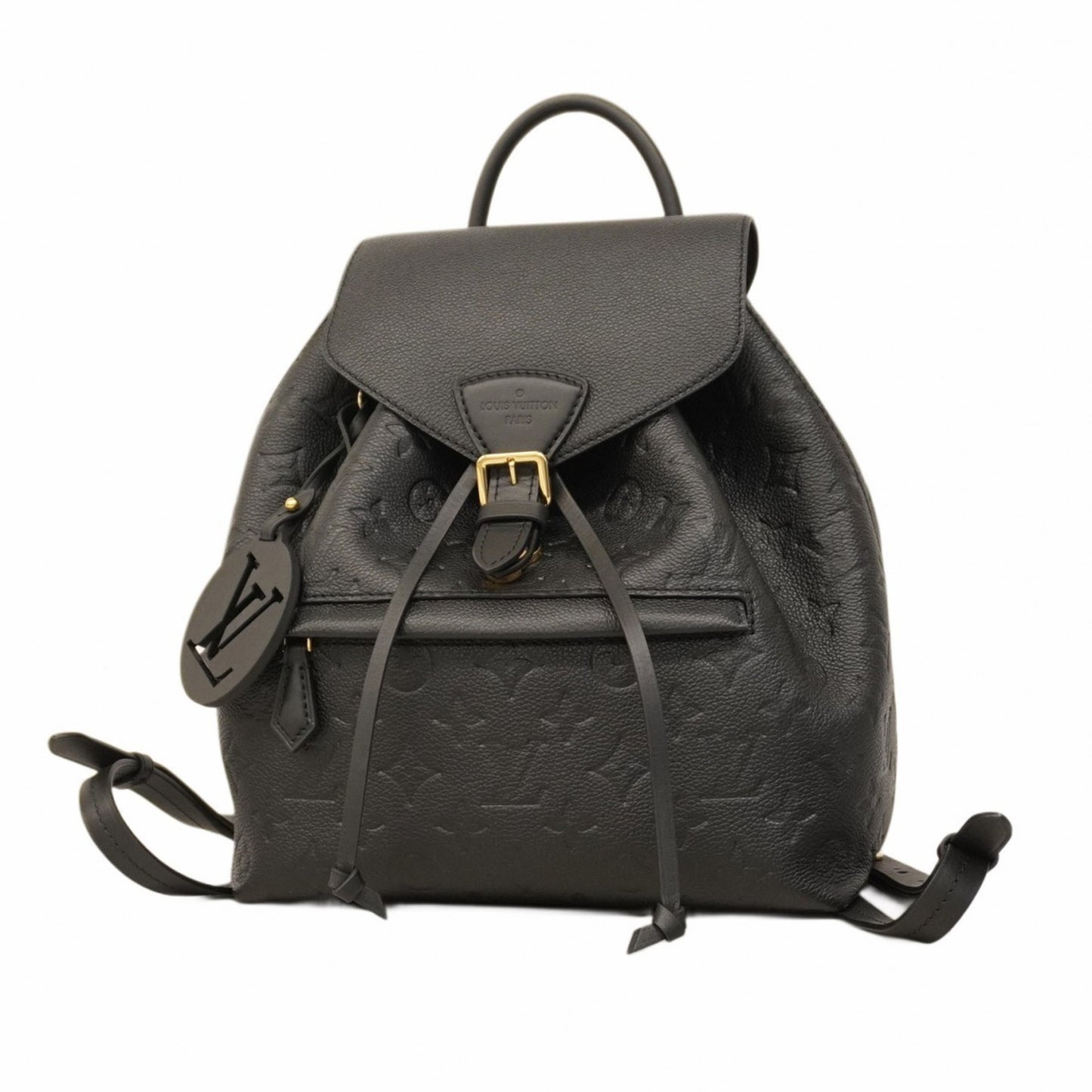 Louis Vuitton Monogram Empreinte Montsouris Pm Backpack M45205 Noir
