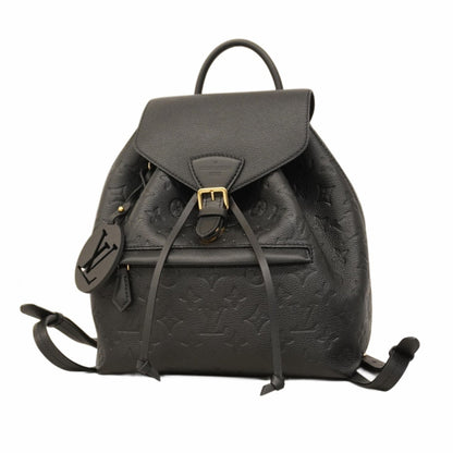 Louis Vuitton Monogram Empreinte Montsouris Pm Backpack M45205 Noir