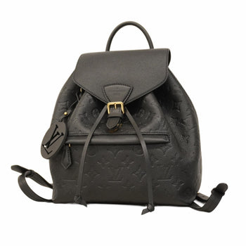 Louis Vuitton Monogram Empreinte Montsouris Pm Backpack M45205 Noir