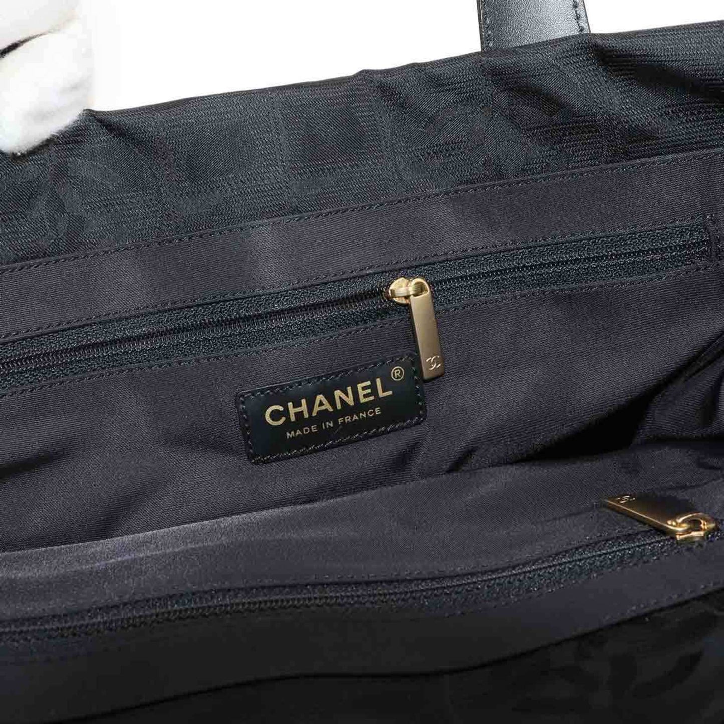 Chanel New Travel Line Tote Pm Bag