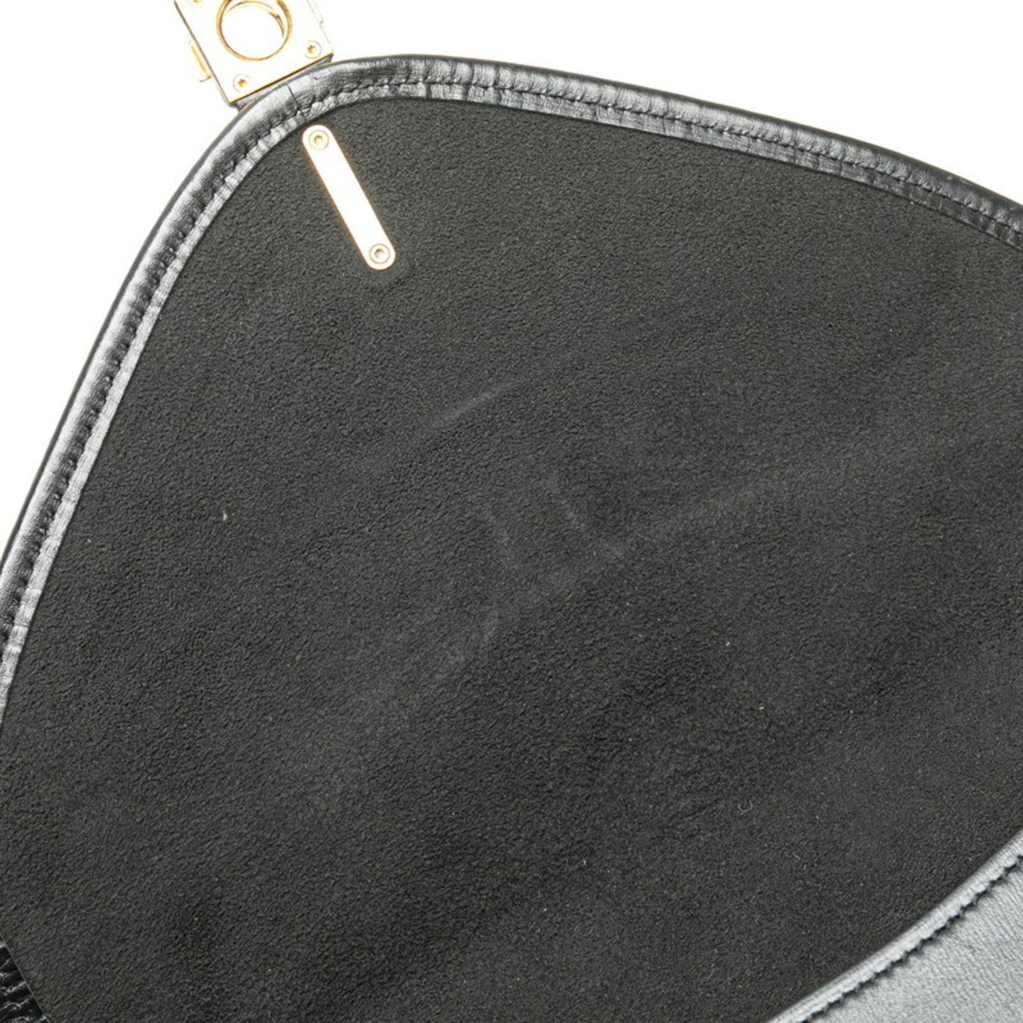 Louis Vuitton Since1854 Neo Saumur Mm Shoulder Bag M57488 Black Canvas
