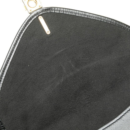Louis Vuitton Since1854 Neo Saumur Mm Shoulder Bag M57488 Black Canvas