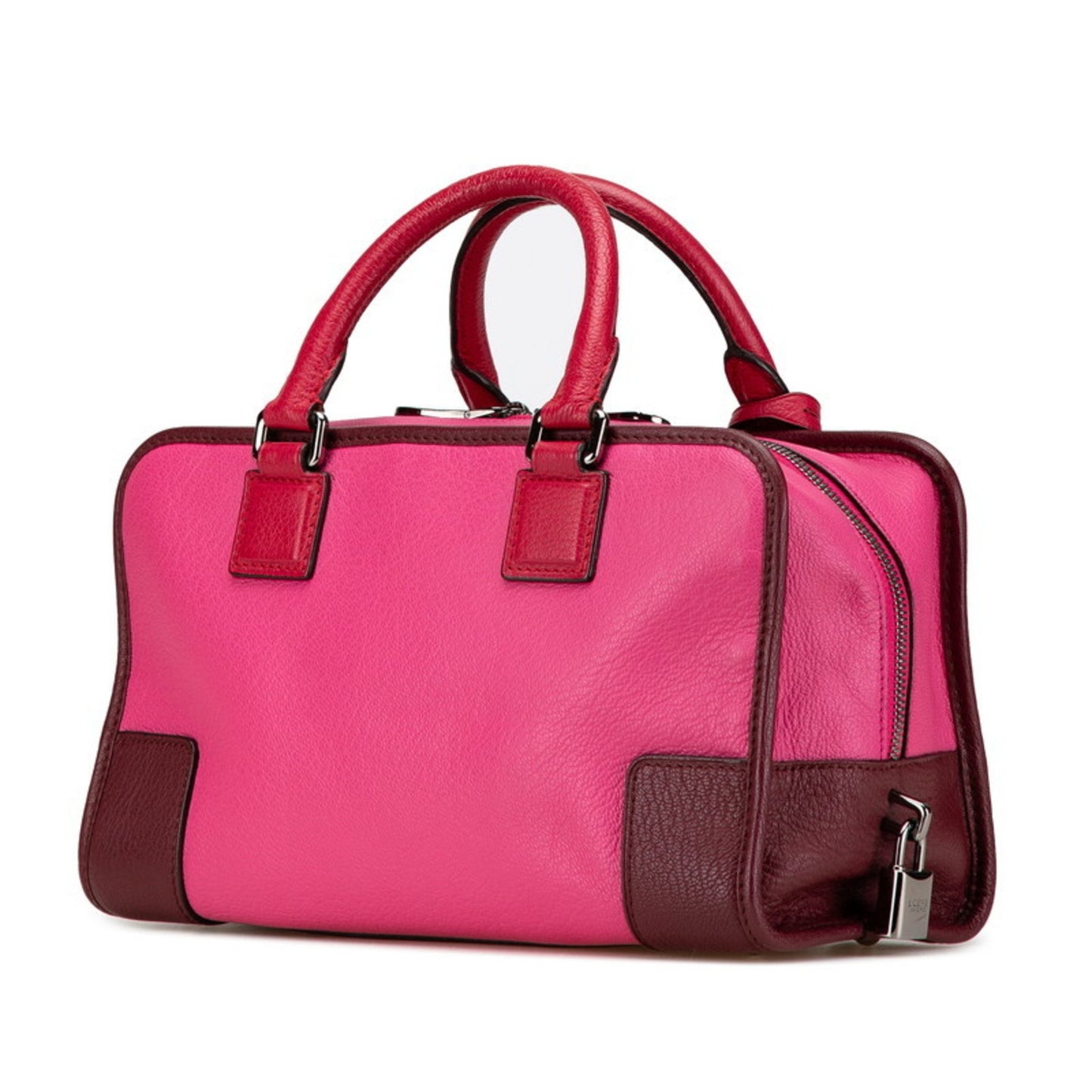 Loewe Anagram Logo Amazona 28 Handbag In Pink