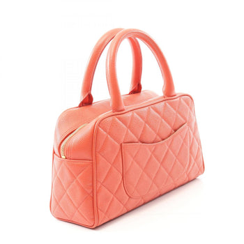 Chanel Matelasse Handbag In Calfskin Leather