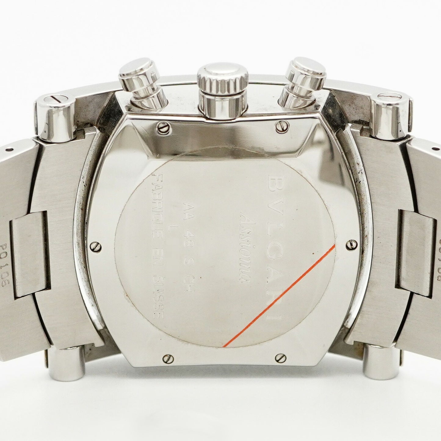 Bvlgari Assioma Aa48Sch