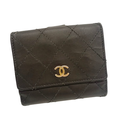 Chanel Coco Mark Bifold Wallet