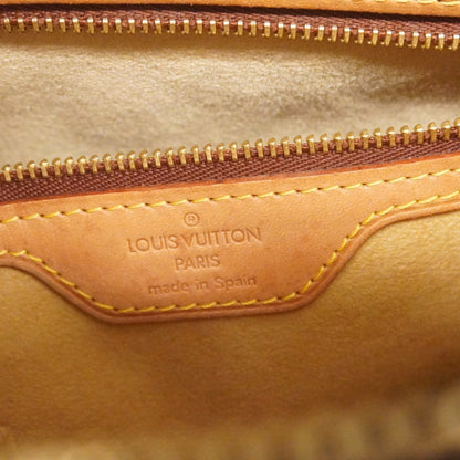 Louis Vuitton Monogram Looping Gm Shoulder Bag M51145 Brown
