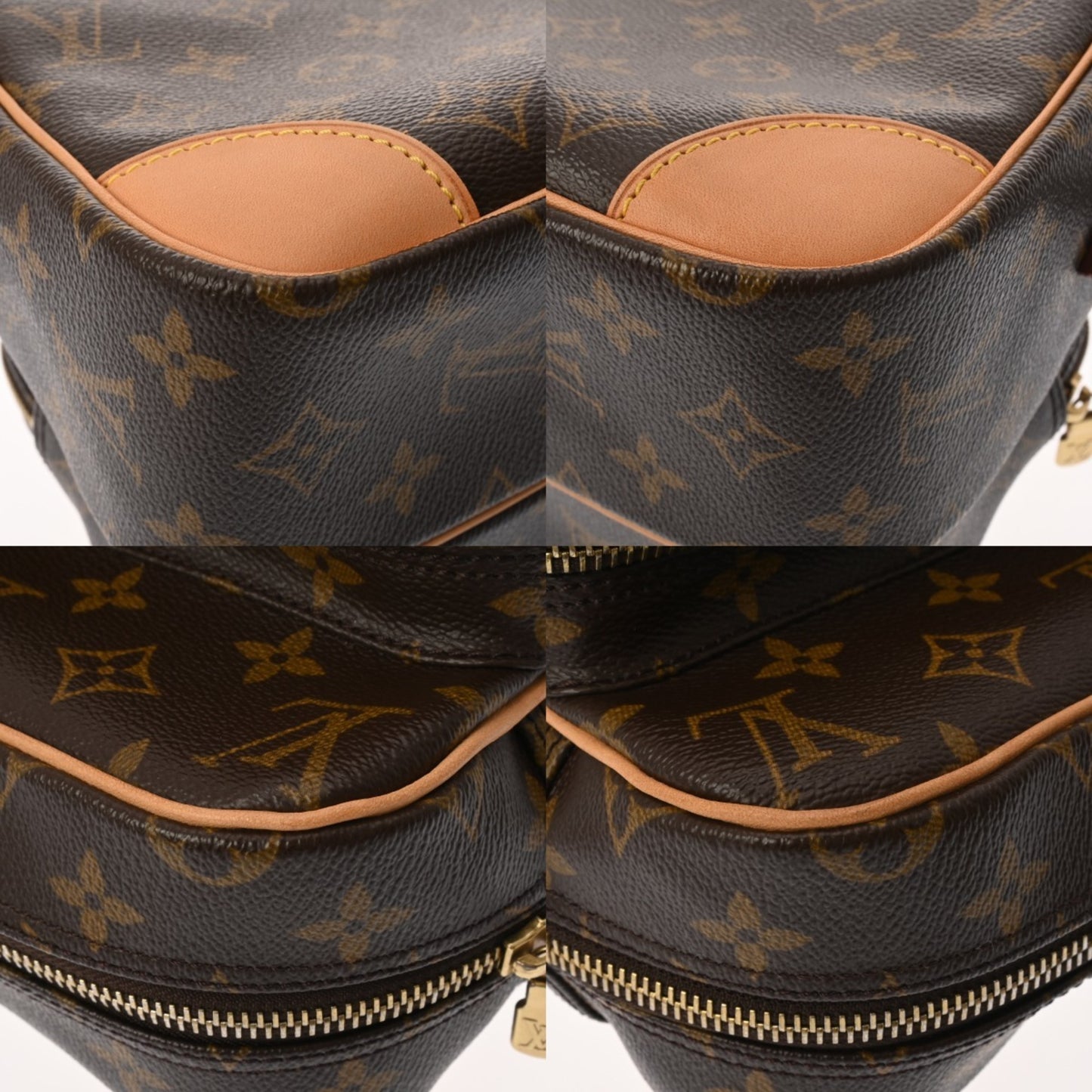 Louis Vuitton Monogram Nile Brown M45244
