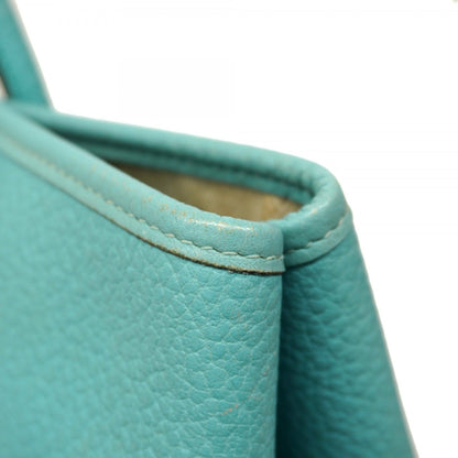 Hermes Herms Garden Pm Country Blue Atoll Tote Bag