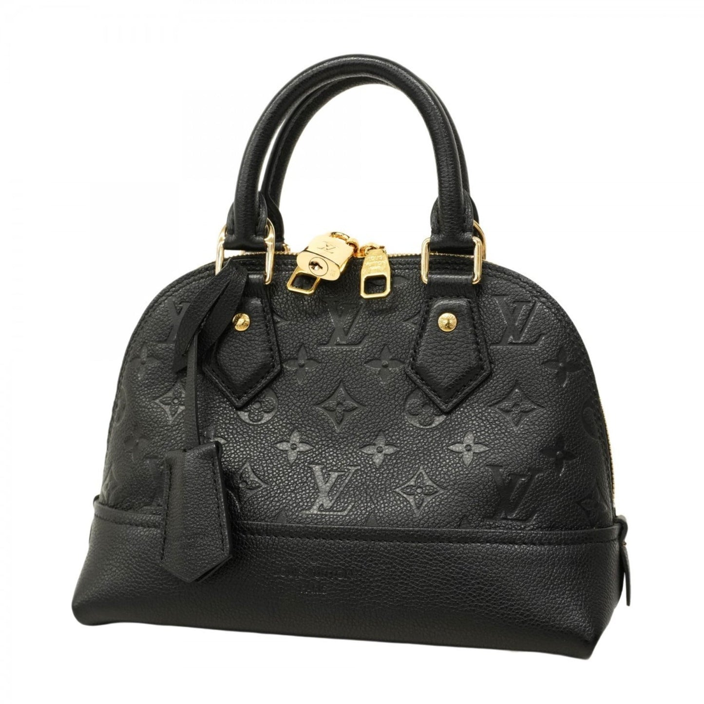 Louis Vuitton Monogram Empreinte Neo Alma Bb Handbag M44829 Noir