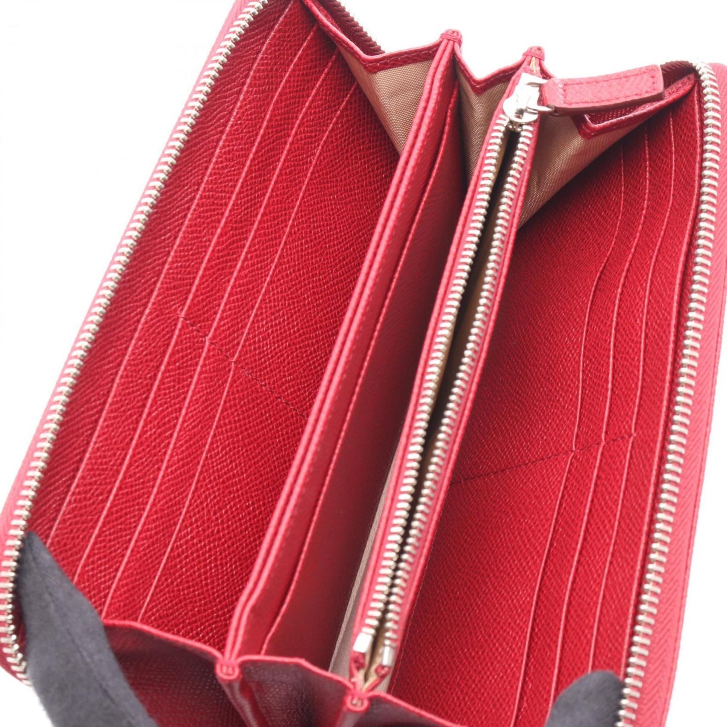 Bvlgari Round Long Wallet