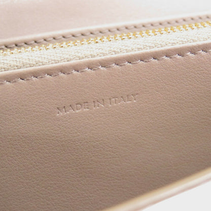 Celine Large Flap Wallet Leather Grey Long 0123Celine