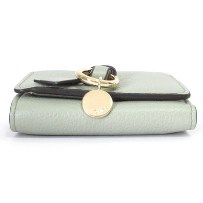 Chlo Chloe Alphabet Mini Trifold Compact Wallet