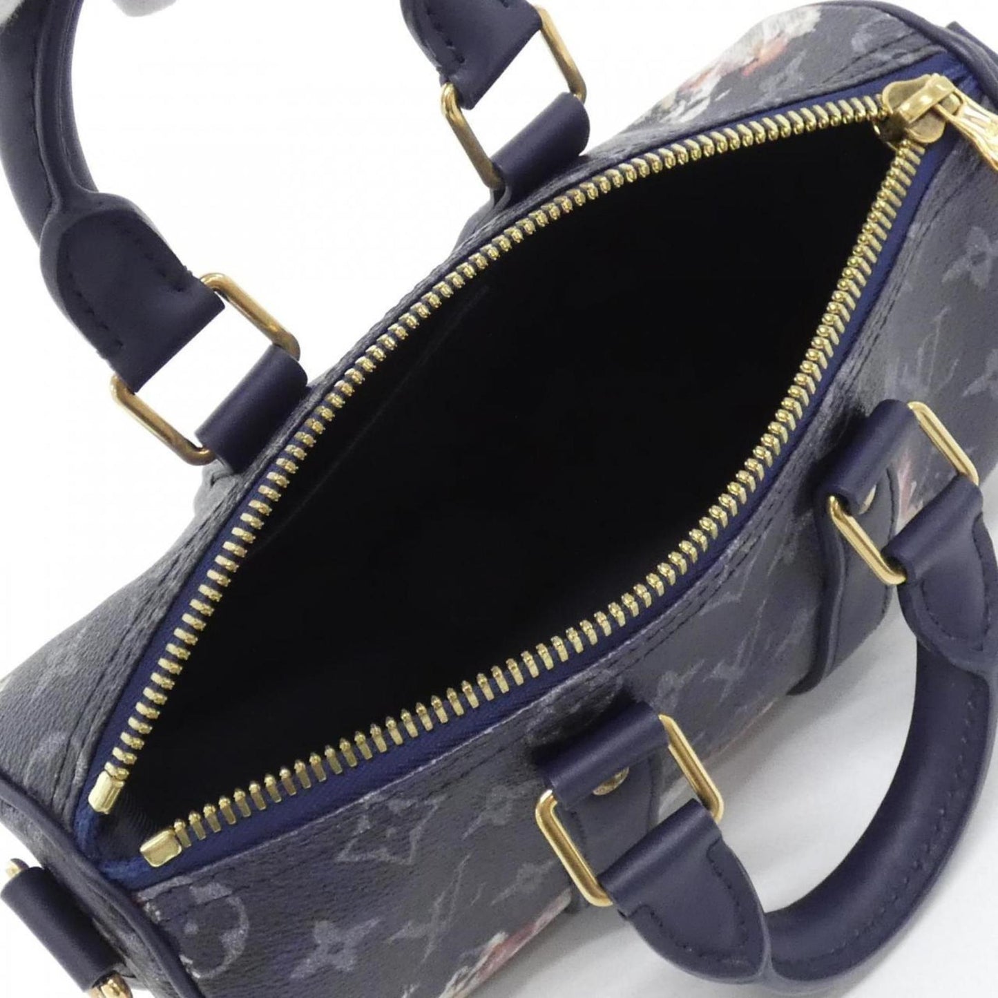 Louis Vuitton Monogram Bleach Keepall Bandouliere 25Cm M46804 Boston Bag