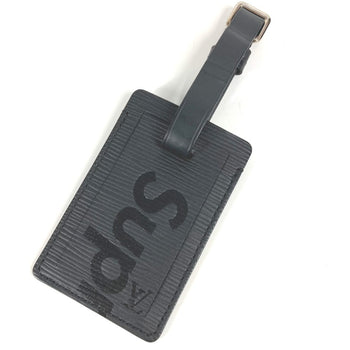 Louis Vuitton M67726 Epi Supreme Collaboration Charm Bag Keychain Name Tag Leather